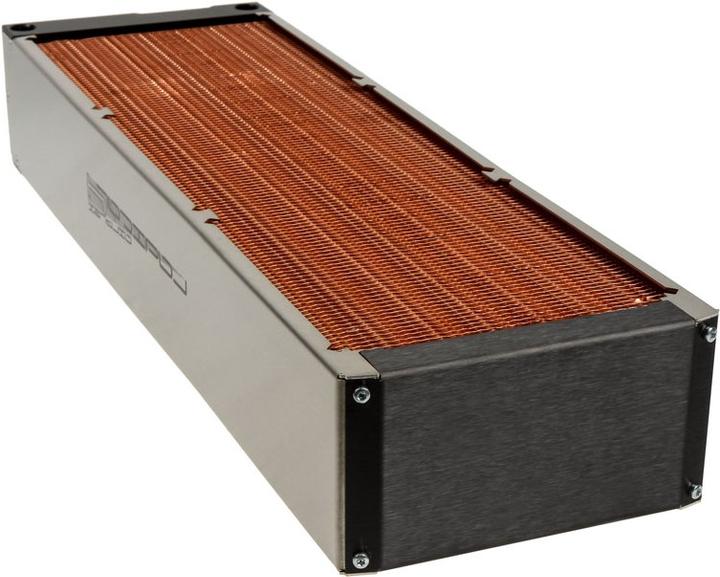 Produktbild Aqua Computer airplex radical 4/420mm - Kupfer (140 mm)