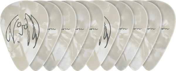 Immagine prodotto D'Addario Plettri per chitarra firmati John Lennon (10 x, 0.70 mm)