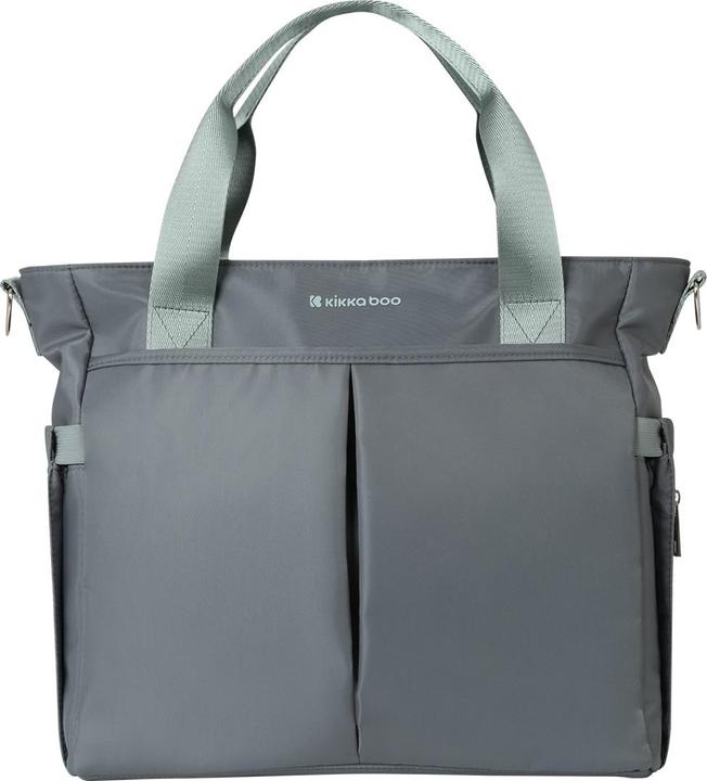 Produktbild Kikkaboo Wickeltasche Brielle Clips
