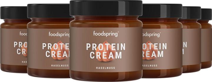Image du produit Foodspring Crème de protéines (Noisette, 6 pcs, 1200 g)