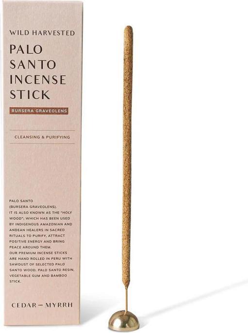Image du produit Cedar and Myrrh Palo Santo