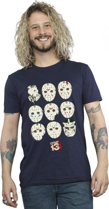 Actual product image Dick Smith Mens Jason Masks T-Shirt (5XL)