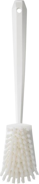 Produktbild Fincke Waschbürste langer Stiel, hart, VE 10 Stk, weiss (10 Stk.)