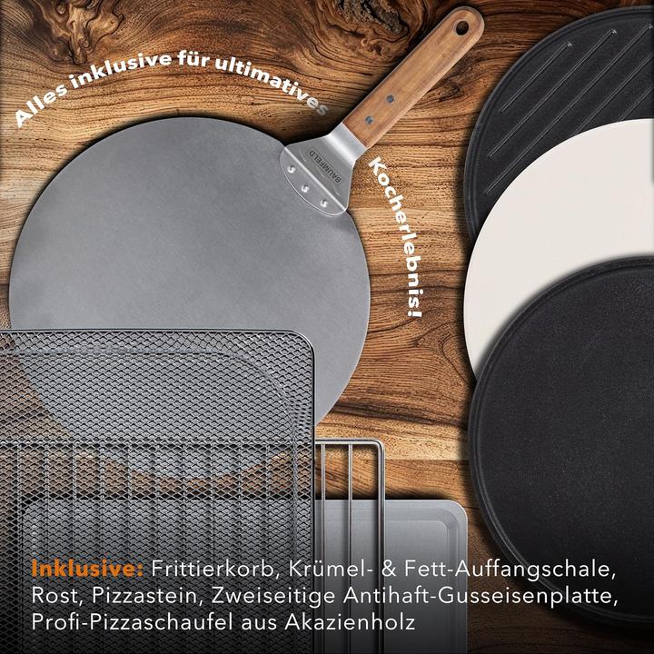 Produktbild Baumfeld Multifunktionsofen mit Zubehör