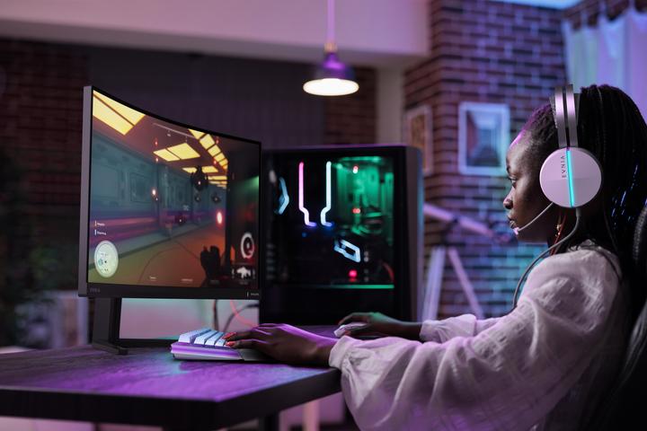 Actual product image Philips MMD 2C5200W/00 VA Monitor,,, height adjustable, 2x HDMI, DisplayPort (1920 x 1080 pixels, 27")