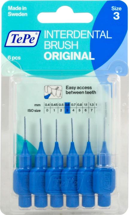 Produktbild TePe Interdental Brush (6 x, 0.60 mm)
