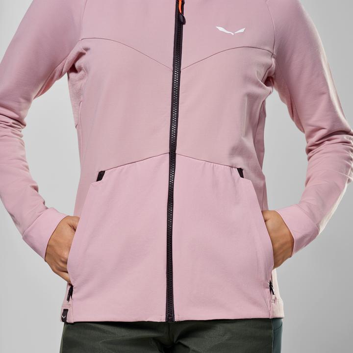 Image du produit Salewa Puez Merino Durastretch Veste à capuche Da (38, M)