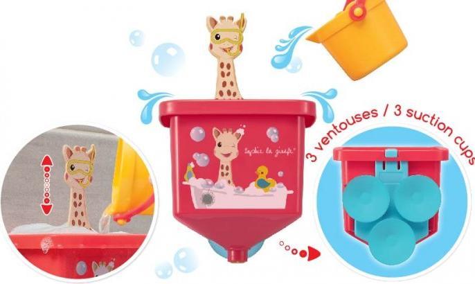 Produktbild Sophie la girafe Rohre