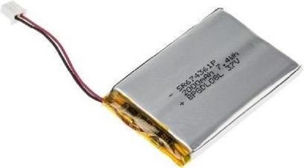 Image du produit Rs Pro Pile au lithium avec connexion par fil (1 pcs, Spécifique à l'appareil, 2000 mAh)