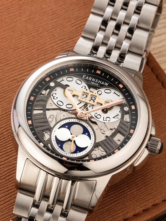 Produktbild Thomas Earnshaw ES-8245-33 Alfred Waterhouse Grand Date Moon (Analoguhr, 42 mm)