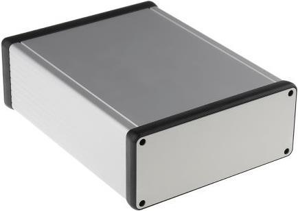 Image du produit Hammond Extruded aluminium enclosure, clear (Boîtier)