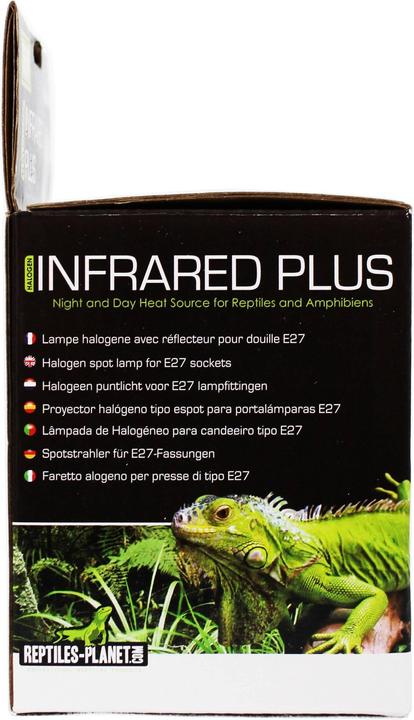 Produktbild Reptiles-Planet infrarotlampe für terrarien plus halogen