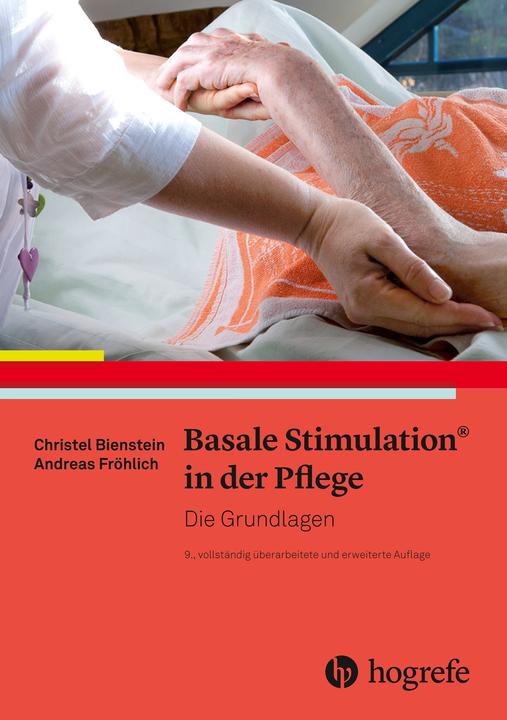 Actual product image Basale Stimulation® in der Pflege (German, Andreas happy, Christel Bienstein, 2021)