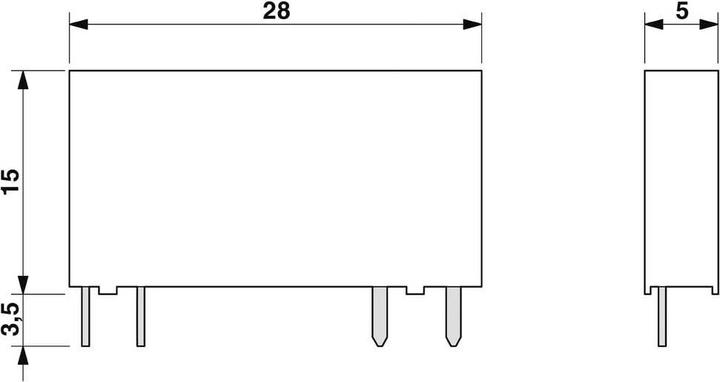 Produktbild Phoenix Contact Halbleiterrelais OPT-24