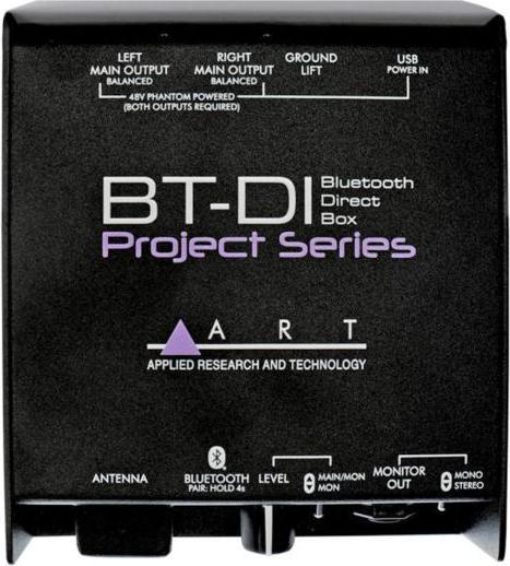 Actual product image ART Audio ART BT-DI Bluetooth Direct Box (Passive, 1 pc.)