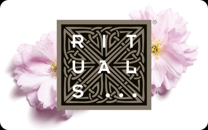 Actual product image Rituals Gift card (50 CHF)