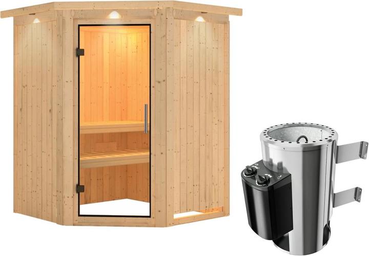 Immagine prodotto Karibu Nanja (Controllo interno Plug & Play 3,6 KW)