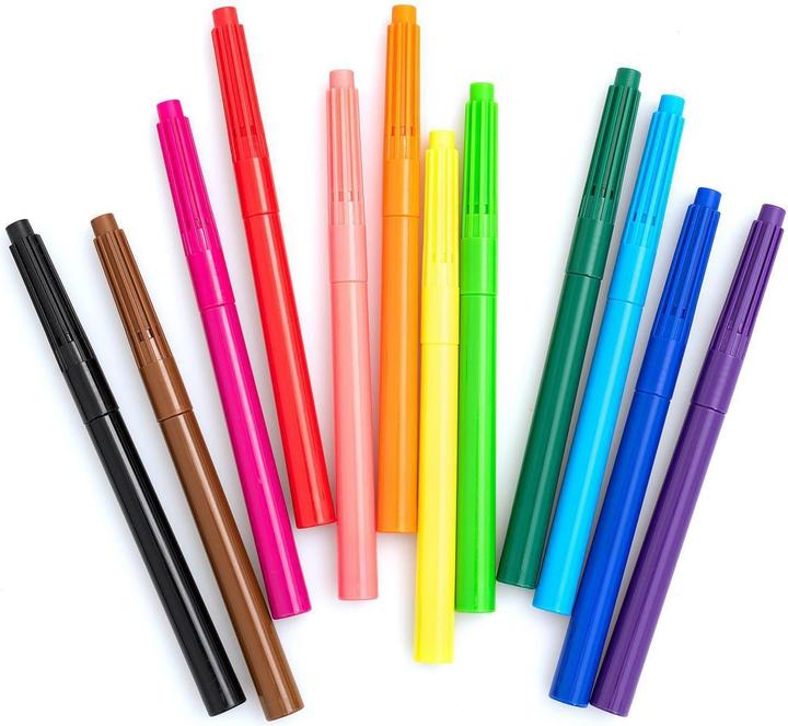 Actual product image We R Memory Keepers Airbrush Marker Refill pens (Multicoloured, 12 x)