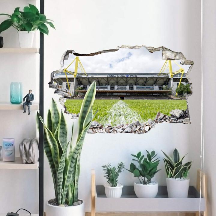 Actual product image Borussia Dortmund 3D BVB Signal Iduna Park by day (100 x 61 cm)