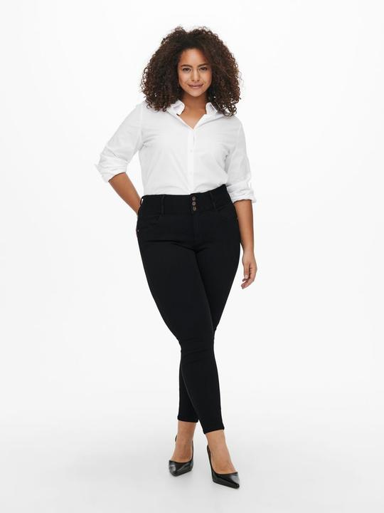 Produktbild Only Curvy CARAnna hw ankle Skinny Fit Jeans (54)