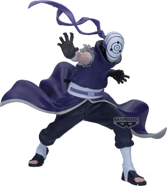 Banpresto Naruto - Obito Uchiha Vibration Stars