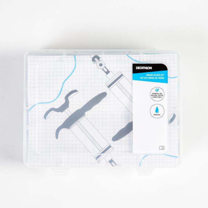 Image du produit Decathlon Kit de purge d'huile minérale pour freins