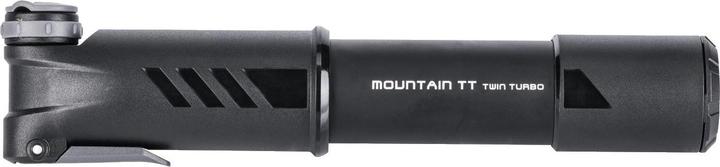 Actual product image Topeak Mountain TT TwinTurbo mini pump