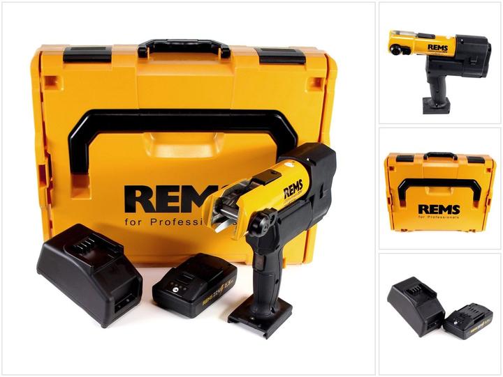 Actual product image Rems Battery Radial Press Battery Press 22V ACC Basic Pack (110 mm)