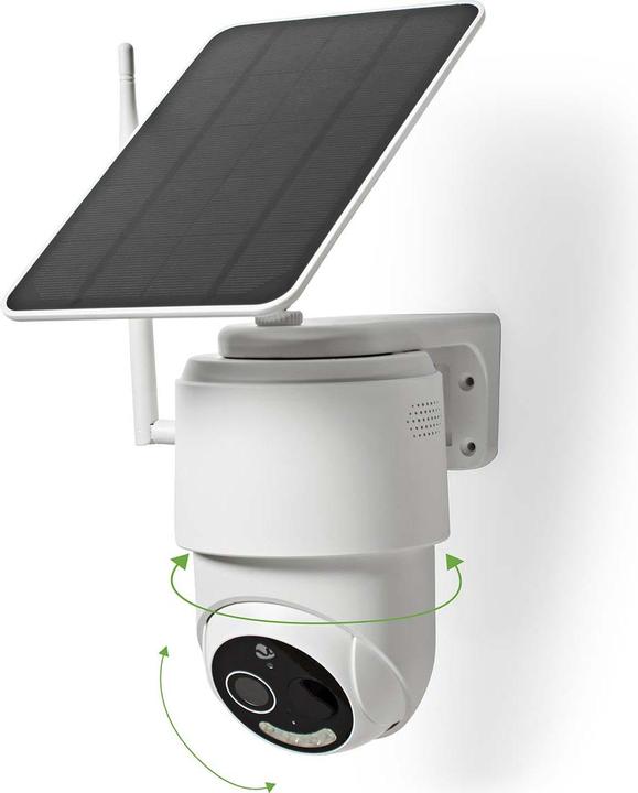 Immagine prodotto Nedis Telecamera SmartLife per esterni | Wi-Fi | Full HD 1080p | Inclinazione panoramica | IP65 | Durata (1920 x 1080 Pixels)