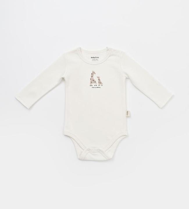 Actual product image BabyCosy 2 Pcs Long Sleeve Body (80)