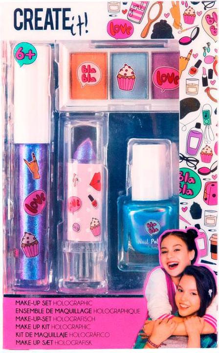 Image du produit Create It! Réussis à le faire. Set de maquillage holographique