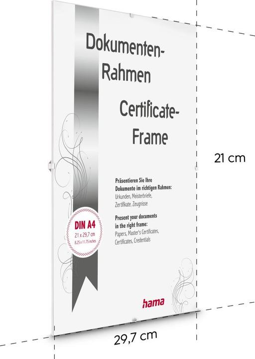 Actual product image Hama Clip-Fix (15 x 21 cm)