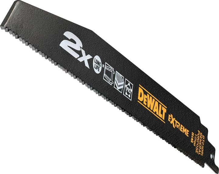 Produktbild DeWalt Säbelsägeblatt BIM Multi 228mm 5 Stück