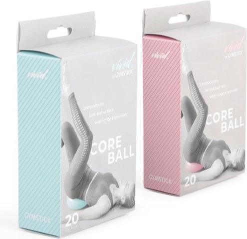 Actual product image Gymstick Vivid Core Ball (20 cm)