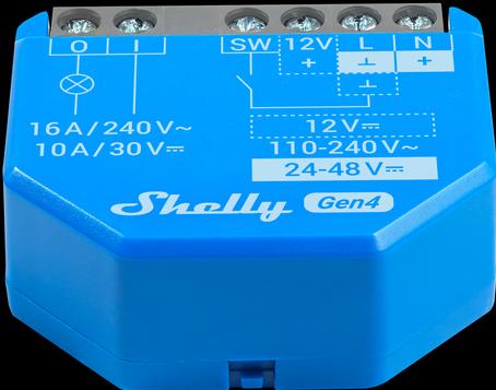 Produktbild Shelly 1 Gen4 (Schaltaktor)