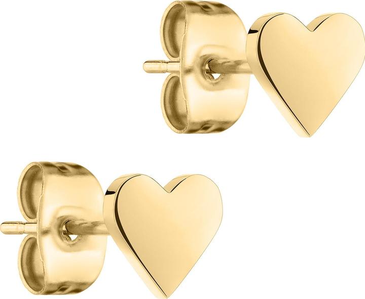 Tamaris Romantic gold plated earrings TJ-0035-E-06 (L) (Edelstahl)