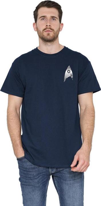 Actual product image Universal Textiles Mens Sciences Badge T-Shirt (XL)