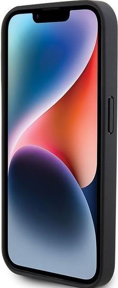 Produktbild Mercedes MEHMP15X23RCMK iPhone 15 Pro Max 6.7" czarny/black hardcase Smooth Leather MagSafe (Apple iPhone 15 Pro Max)
