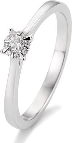 Image du produit Breuning Bague de fiançailles Hero (55, Or 585/14 K)