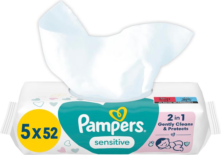 Pampers Sensitive (260 Stück)