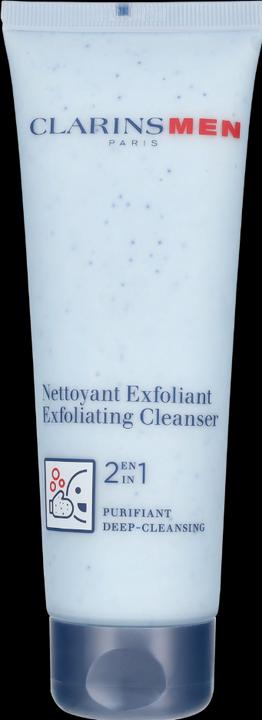 Image du produit Clarins Men Nettoyant Exfoliant (Chiffons de nettoyage, 125 ml)