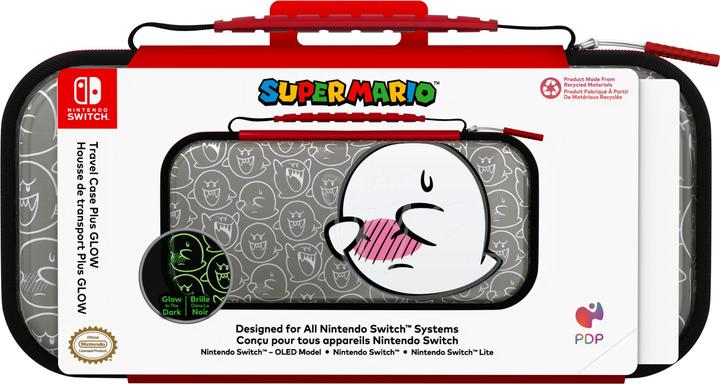 Actual product image PDP Bag Plus Boo Hoo Glow Switch (Switch, Switch Lite, Switch OLED)