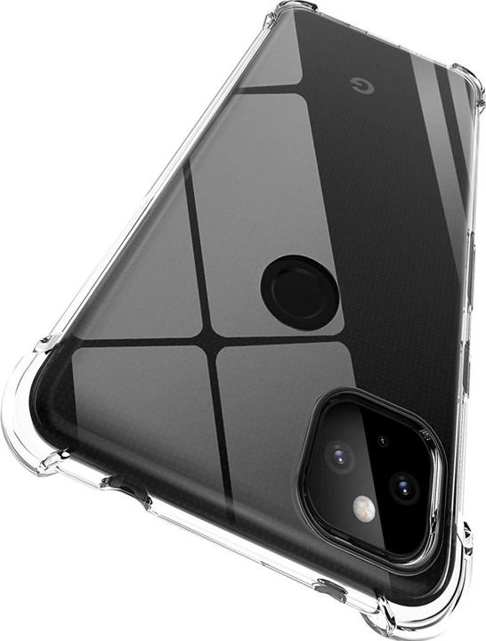 Immagine prodotto Screenguard Google Pixel 4a 5G Custodia Crystal Soft Airbag Bumper (Google Pixel 4a 5G)