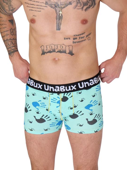 Immagine prodotto Unabux Boxer FIVE FINGERS Mix (M, Confezione da 2)