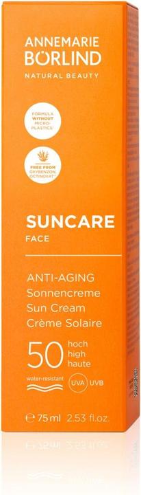 Image du produit Annemarie Börlind Börlind Sonne Sonnencreme Lichtschutzfaktor 50 (Crème solaire, SPF 50, 200 ml)