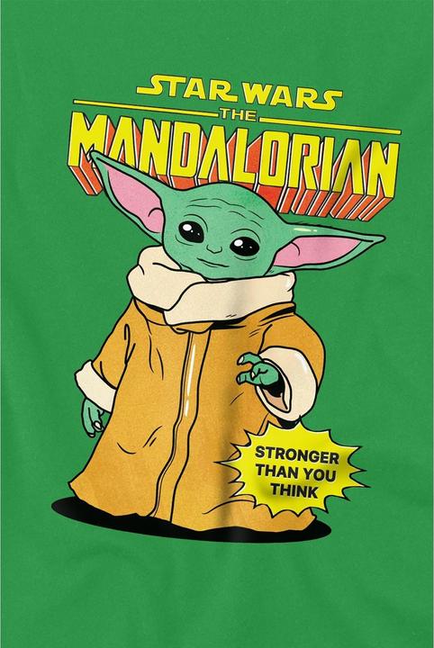 Immagine prodotto Star Wars Strong Maglietta Grogu Uomo (XXL)