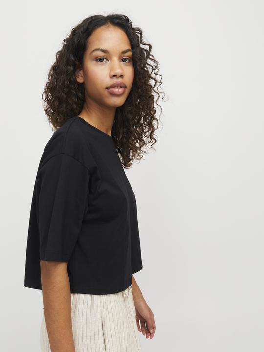Produktbild JJXX Jxandrea Loose Ss Cropped Tee Jrs Noos (L)