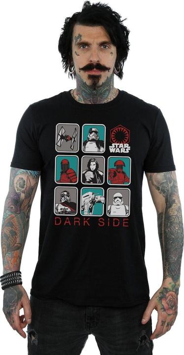 Produktbild Star Wars The Last Jedi Dark Side Multi Character TShirt (L)