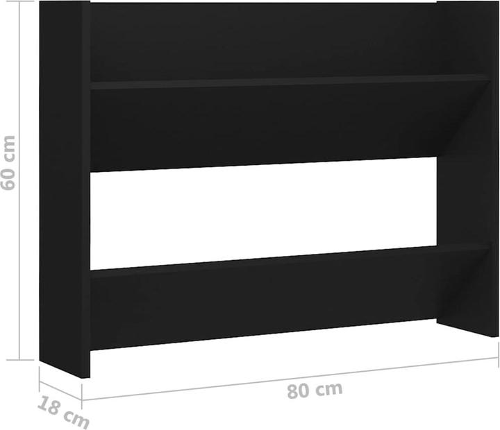 Produktbild VidaXL Nathan (80 x 18 x 60 cm)