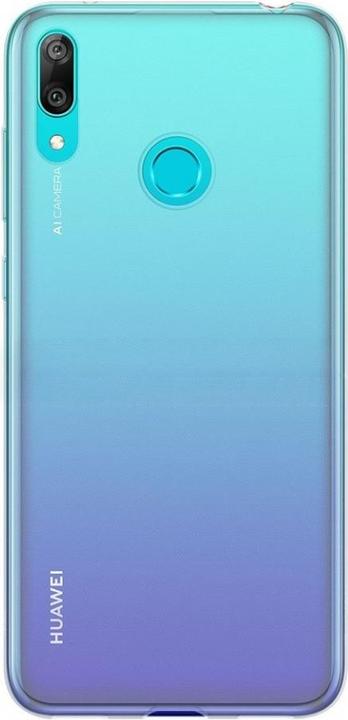 Immagine prodotto Screenguard Huawei Y6 2019 Custodia flessibile in TPU trasparente (Huawei Y6 (2019))